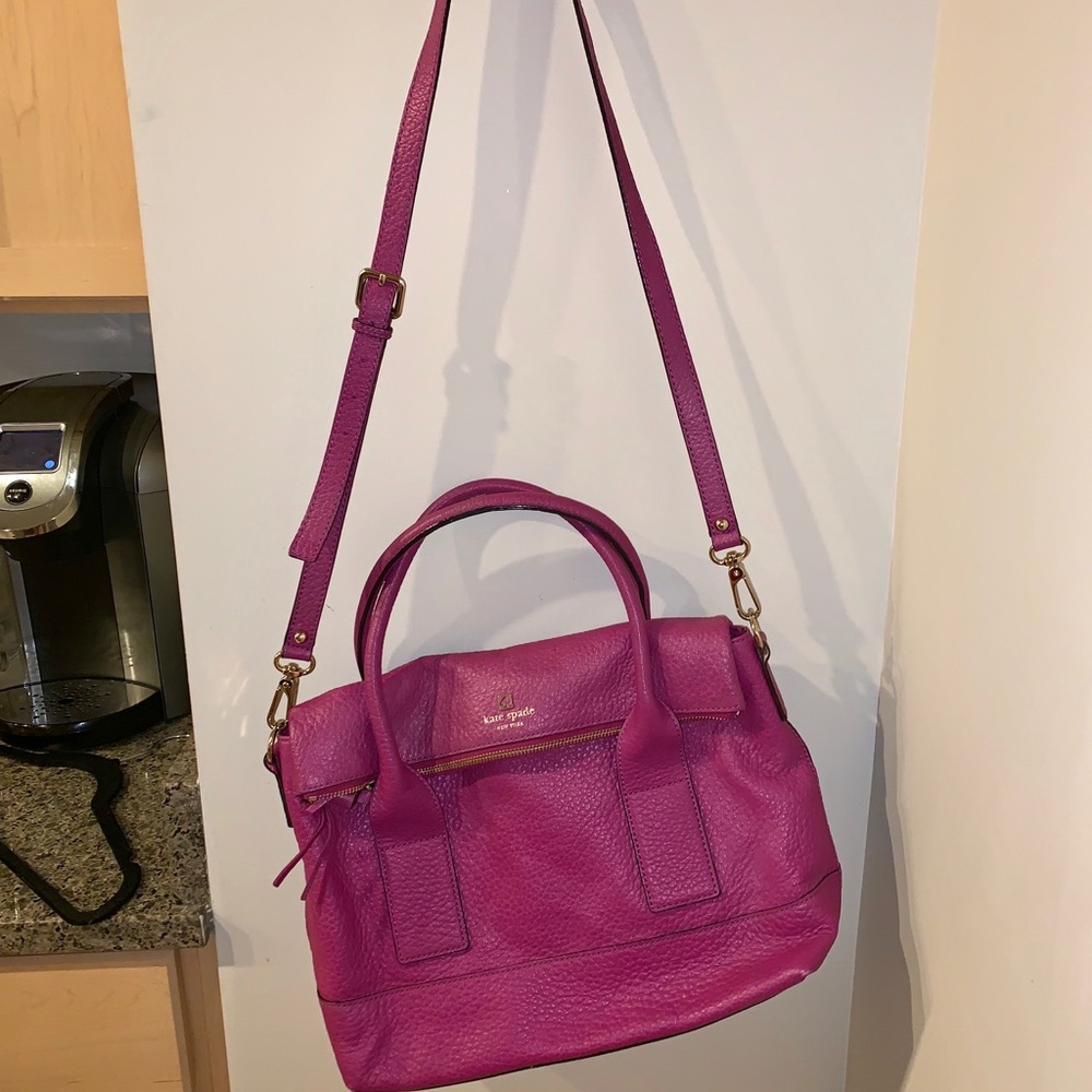 Kate Spade Pink Crossbody bag